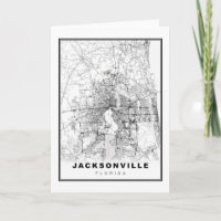 Jacksonville Map