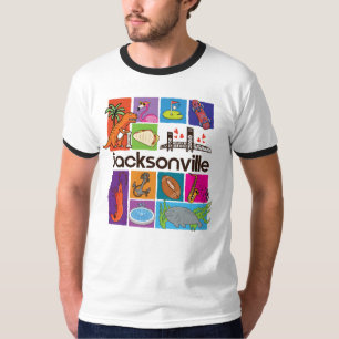 Jacksonville Ringer T - Shirt