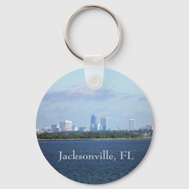 Jacksonville, Schlüsselanhänger Florida (Vorderseite)