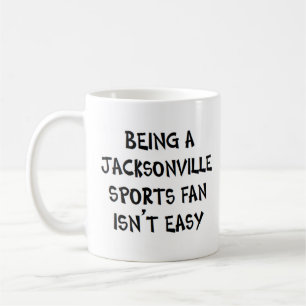 Jacksonville-Sportfan zu sein Kaffeetasse
