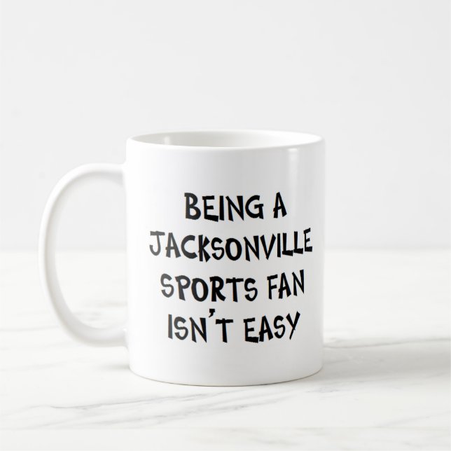 jacksonville sports fan, being kaffeetasse (Links)