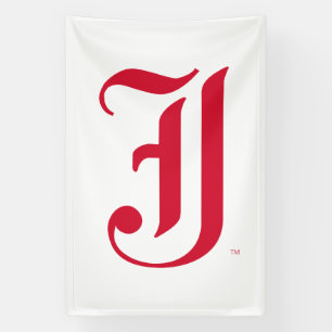 Jacksonville Staat University Classic JSU Letter Banner