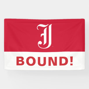 Jacksonville Staat University Classic JSU Letter Banner