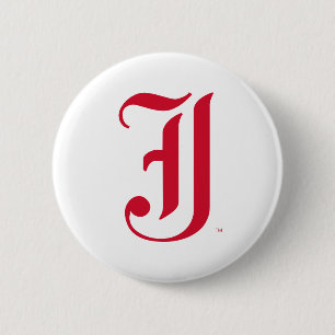 Jacksonville Staat University Classic JSU Letter Button