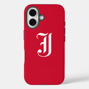 Jacksonville Staat University Classic JSU Letter iPhone 16 Hülle
