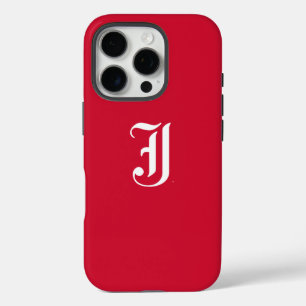 Jacksonville Staat University Classic JSU Letter iPhone 16 Pro Hülle