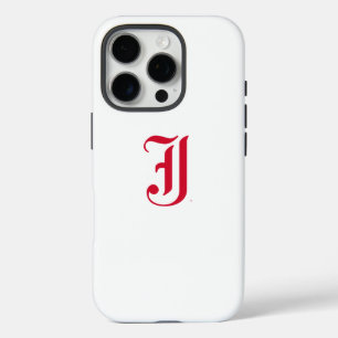Jacksonville Staat University Classic JSU Letter iPhone 16 Pro Hülle