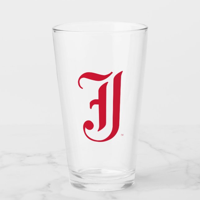 Jacksonville Staat University Classic JSU Letter Glas (Vorderseite)