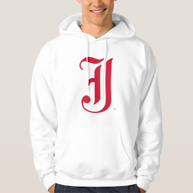 Jacksonville Staat University Classic JSU Letter Hoodie (Vorderseite)
