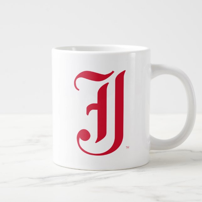 Jacksonville Staat University Classic JSU Letter Jumbo-Tasse (Rechts)