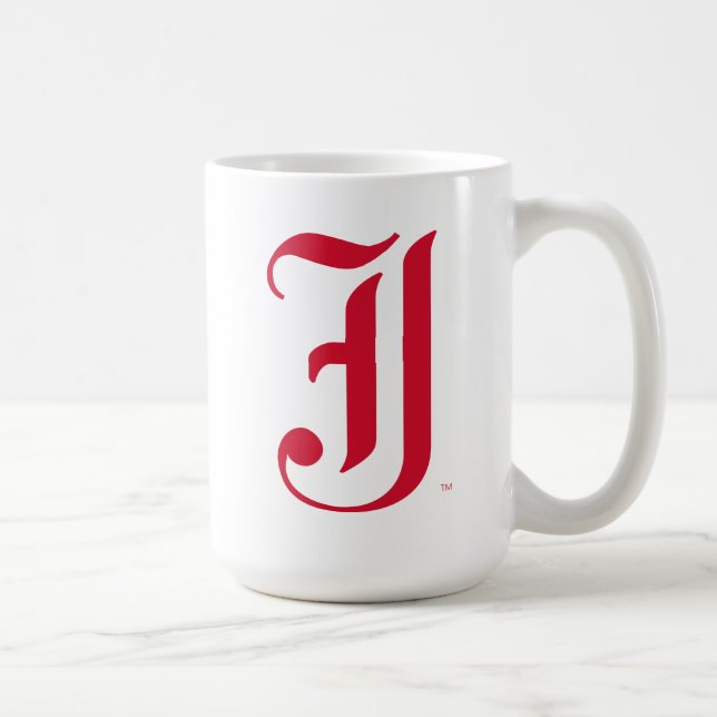 Jacksonville Staat University Classic JSU Letter Kaffeetasse (Rechts)