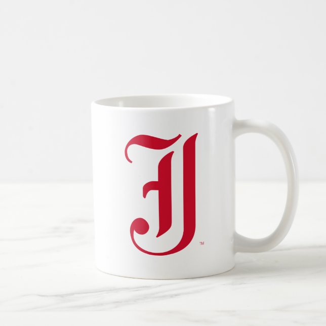 Jacksonville Staat University Classic JSU Letter Kaffeetasse (Rechts)