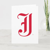 Jacksonville Staat University Classic JSU Letter