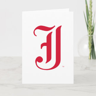 Jacksonville Staat University Classic JSU Letter Karte