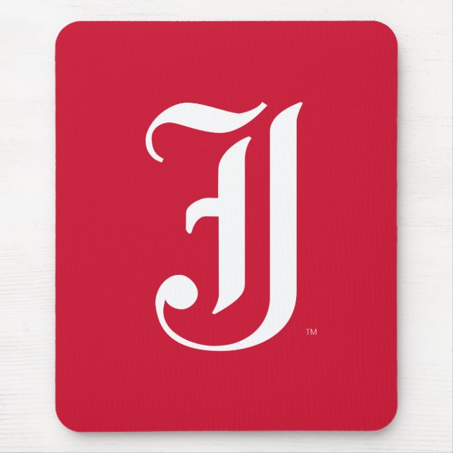 Jacksonville Staat University Classic JSU Letter Mousepad (Vorne)