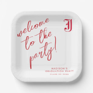 Jacksonville Staat University Classic JSU Letter Pappteller