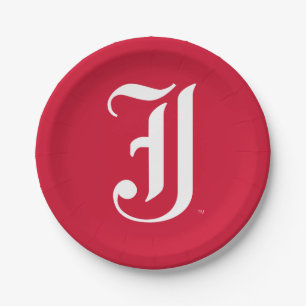 Jacksonville Staat University Classic JSU Letter Pappteller