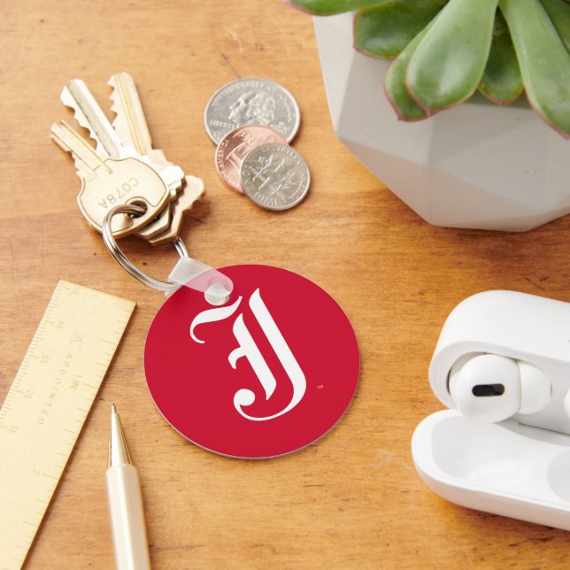 Jacksonville Staat University Classic JSU Letter Schlüsselanhänger (Schreibtisch)