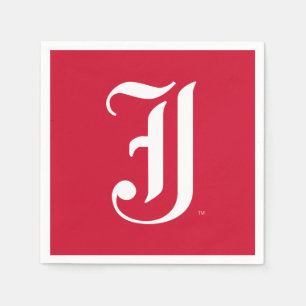 Jacksonville Staat University Classic JSU Letter Serviette