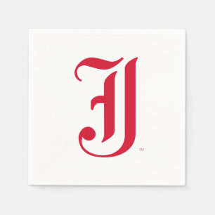 Jacksonville Staat University Classic JSU Letter Serviette