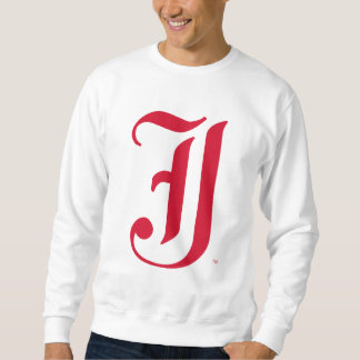 Jacksonville Staat University Classic JSU Letter Sweatshirt