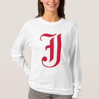 Jacksonville Staat University Classic JSU Letter T-Shirt