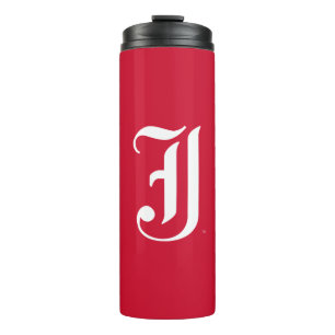 Jacksonville Staat University Classic JSU Letter Thermosbecher