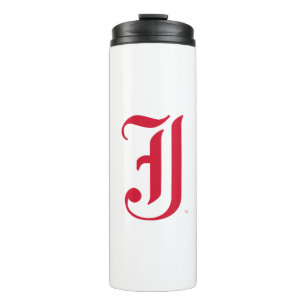Jacksonville Staat University Classic JSU Letter Thermosbecher