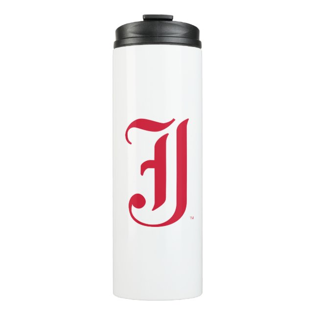 Jacksonville Staat University Classic JSU Letter Thermosbecher (Vorderseite)