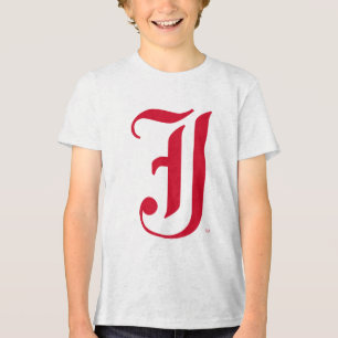 Jacksonville Staat University Classic JSU Letter Tri-Blend Shirt