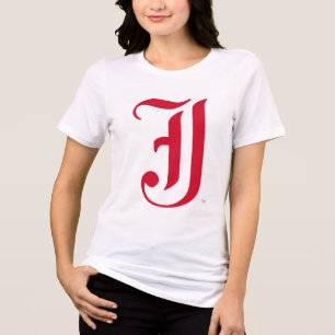 Jacksonville Staat University Classic JSU Letter Tri-Blend Shirt
