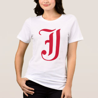 Jacksonville Staat University Classic JSU Letter Tri-Blend Shirt