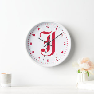 Jacksonville Staat University Classic JSU Letter Uhr