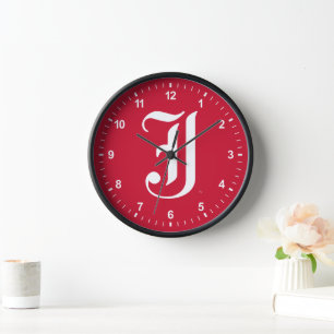 Jacksonville Staat University Classic JSU Letter Uhr