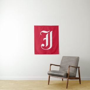 Jacksonville Staat University Classic JSU Letter Wandteppich