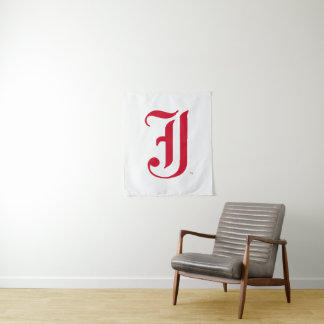 Jacksonville Staat University Classic JSU Letter Wandteppich
