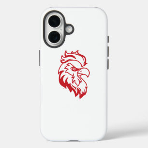 Jacksonville Staat University Gamecocks Red Eagle iPhone 16 Hülle