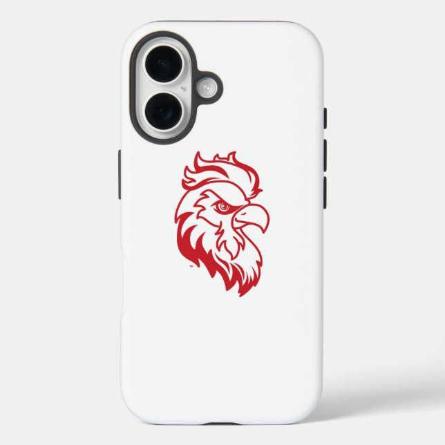 Jacksonville Staat University Gamecocks Red Eagle Case-Mate iPhone Hülle (Rückseite)