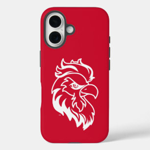 Jacksonville Staat University Gamecocks Red Eagle iPhone 16 Hülle