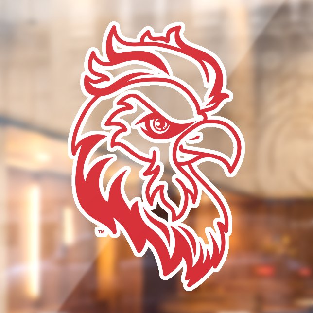 Jacksonville Staat University Gamecocks Red Eagle Fensteraufkleber (Blatt 2)