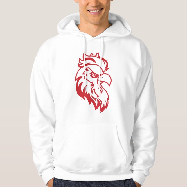 Jacksonville Staat University Gamecocks Red Eagle Hoodie (Vorderseite)