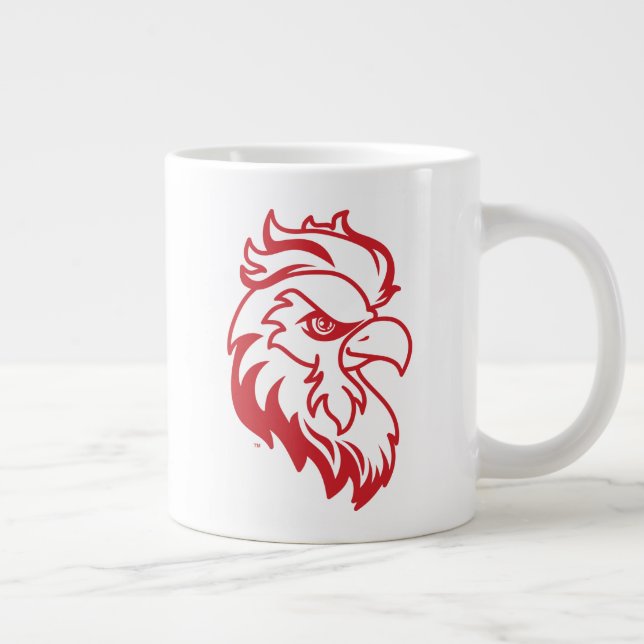 Jacksonville Staat University Gamecocks Red Eagle Jumbo-Tasse (Rechts)