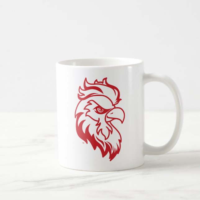 Jacksonville Staat University Gamecocks Red Eagle Kaffeetasse (Rechts)