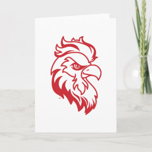 Jacksonville Staat University Gamecocks Red Eagle Karte