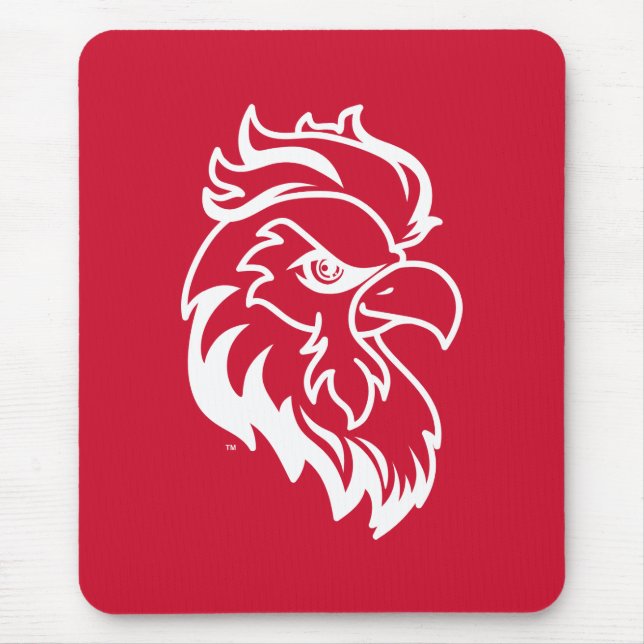 Jacksonville Staat University Gamecocks Red Eagle Mousepad (Vorne)