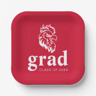 Jacksonville Staat University Gamecocks Red Eagle Pappteller