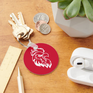 Jacksonville Staat University Gamecocks Red Eagle Schlüsselanhänger