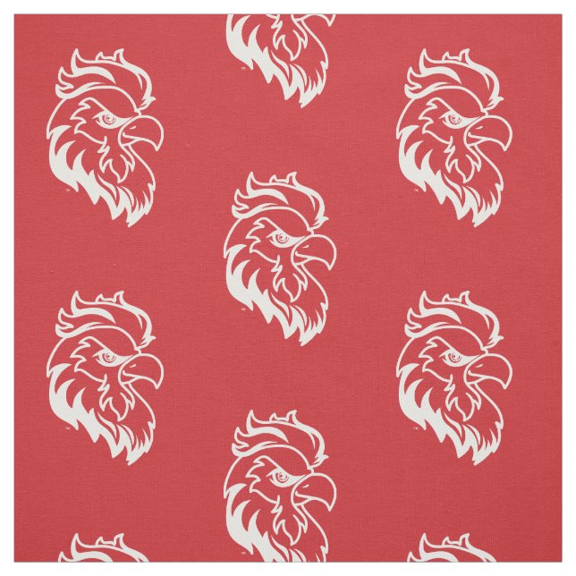 Jacksonville Staat University Gamecocks Red Eagle Stoff (Muster)