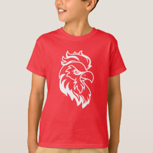 Jacksonville Staat University Gamecocks Red Eagle T-Shirt