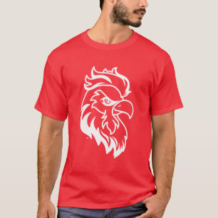 Jacksonville Staat University Gamecocks Red Eagle T-Shirt
